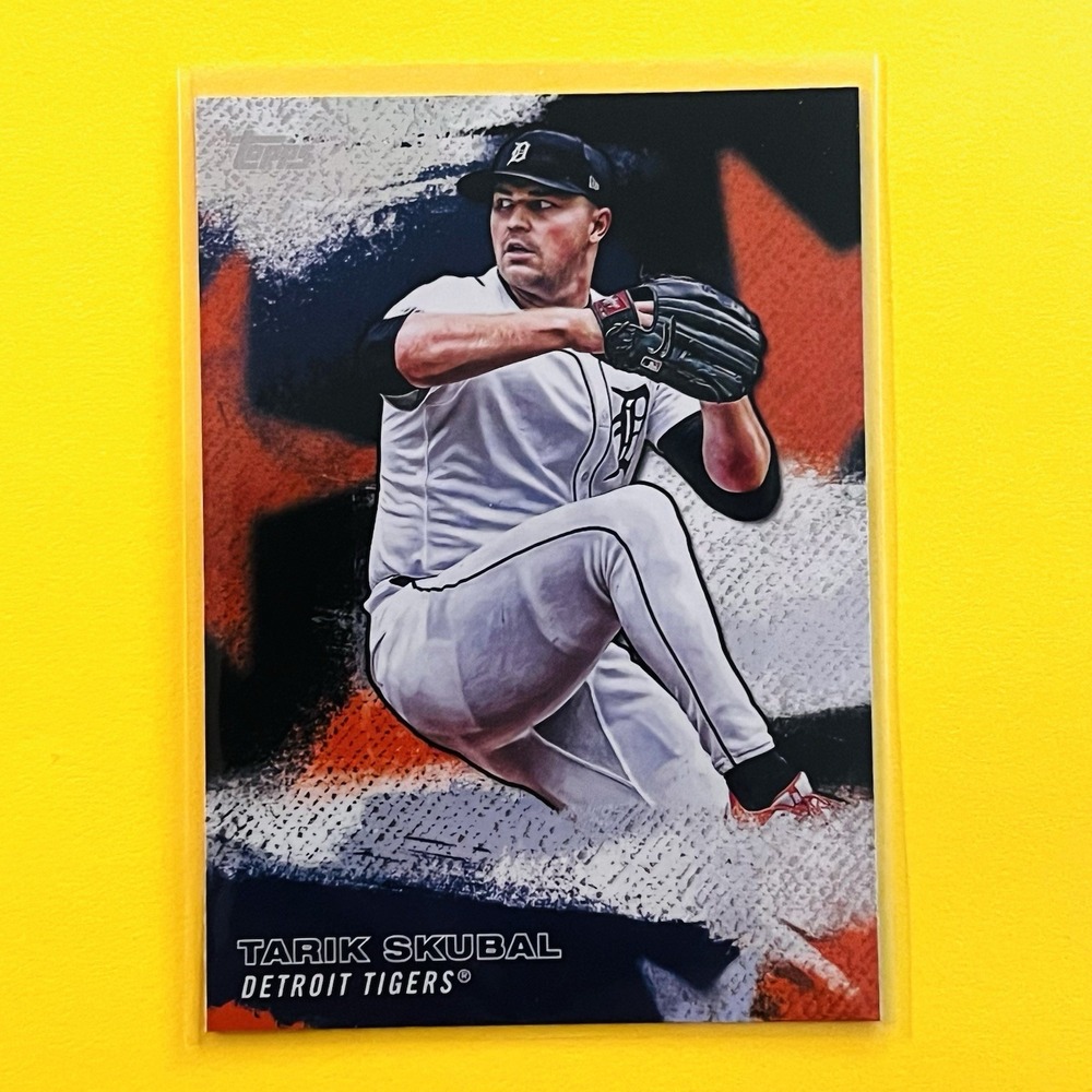 2026 Topps Series 1 Tarik Skubal Stars Of The MLB #SMLB-29 - Detroit Tigers